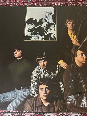 The Electric Prunes – I Had Too Much To Dream Last Night ; 1986 LP EX (GERMANY)